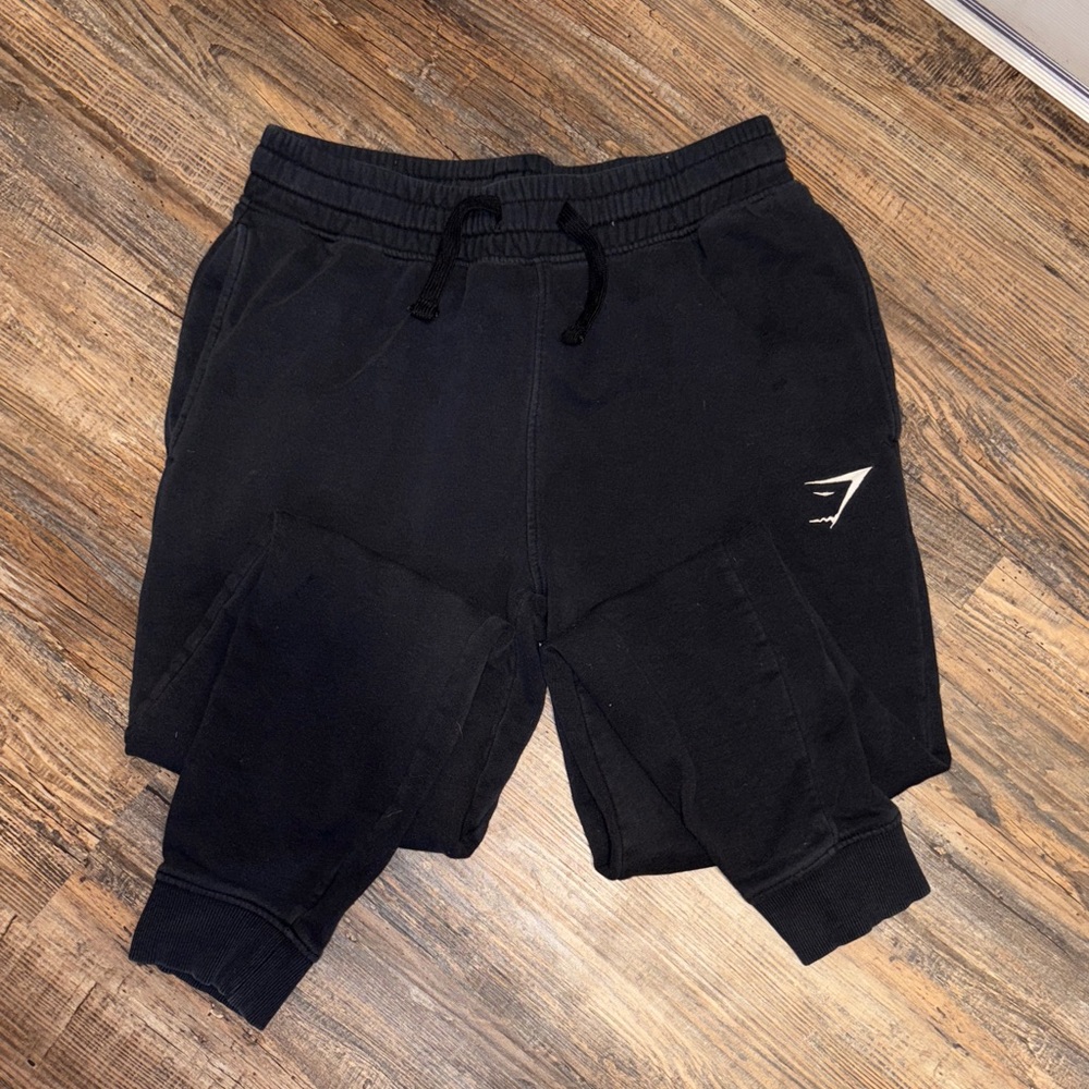 Gymshark Black Jogger Pants
